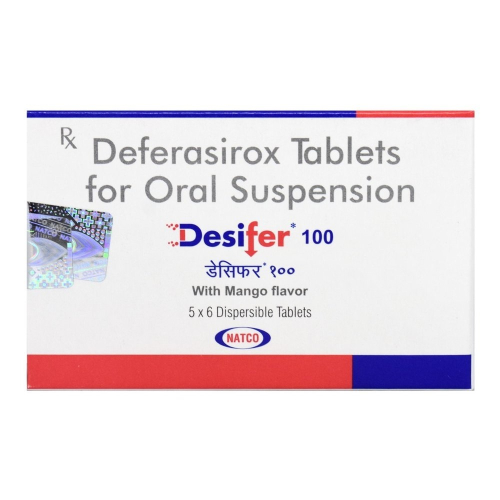 Desifer 100 mg Tablet