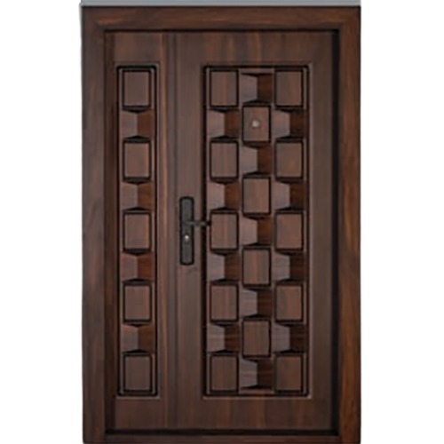 Ptr 30 Premium Steel Doors - Color: Brown