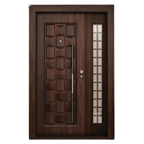 Ptr 30 Premium Steel Doors - Color: Brown