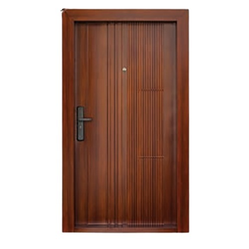Ptr 55 Premium Steel Doors - Color: Brown