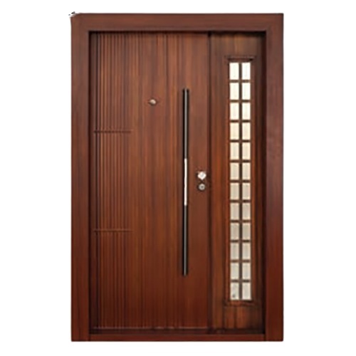 Ptr 55 Premium Steel Doors - Color: Brown