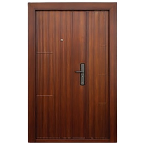 Ptr 55 Premium Steel Doors - Color: Brown