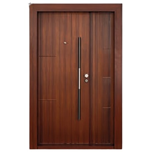 Ptr 55 Premium Steel Doors - Color: Brown