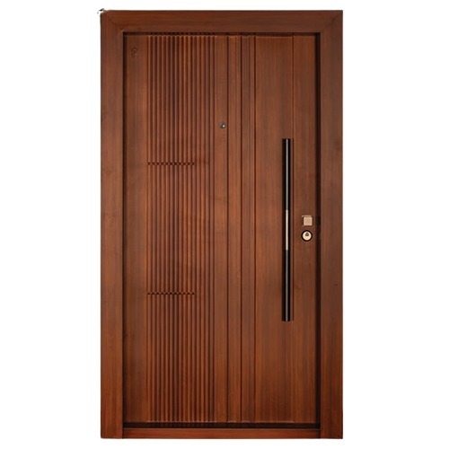 Ptr 55 Premium Steel Doors - Color: Brown