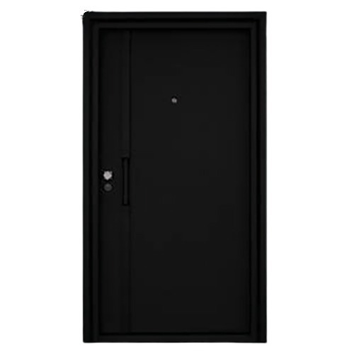 Ptr 115 Premium Steel Doors - Color: Black