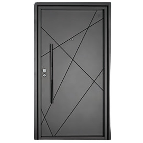 Ptr 131 Premium Steel Doors - Color: Black