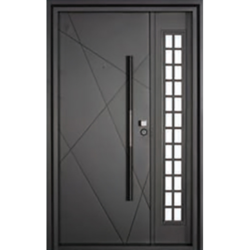 Ptr 131 Premium Steel Doors - Color: Black