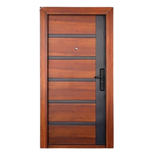Ptr 110 Premium Steel Doors - Color: Brown