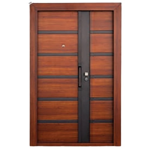 Ptr 110 Premium Steel Doors - Color: Brown