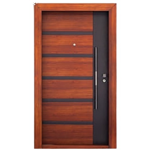 Ptr 110 Premium Steel Doors - Color: Brown