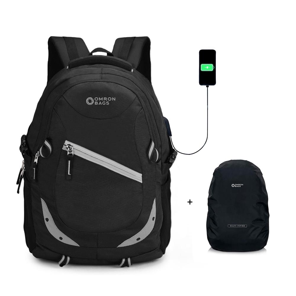 Black U - 35L Office Backpack