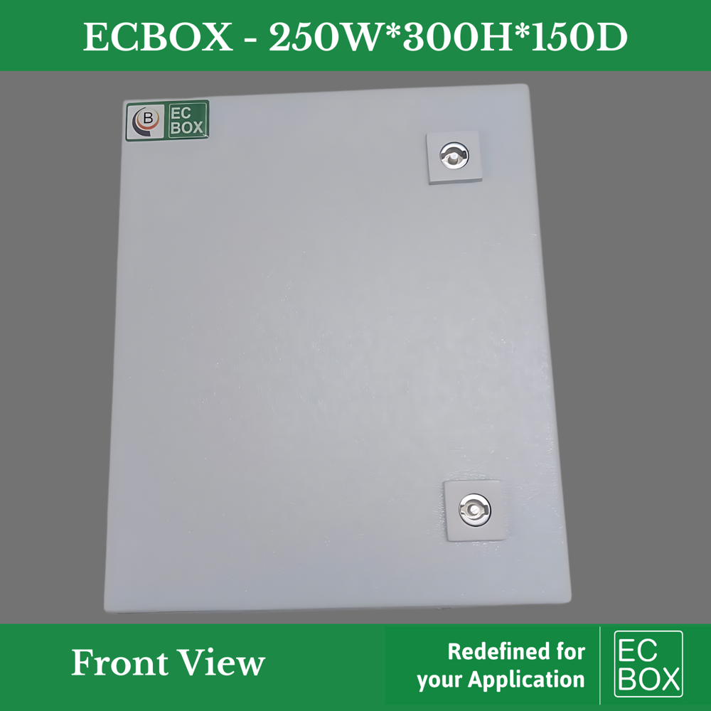 Ecbox253015 Panel Boxes - Color: Grey