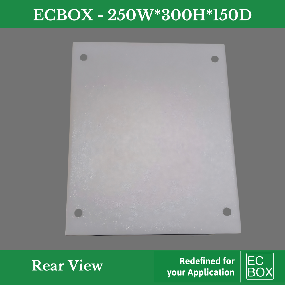 Ecbox253015 Panel Boxes - Color: Grey