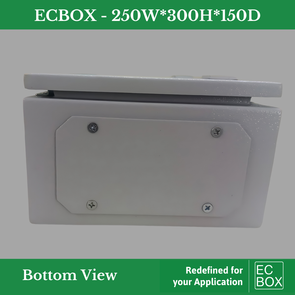 Ecbox253015 Panel Boxes - Color: Grey