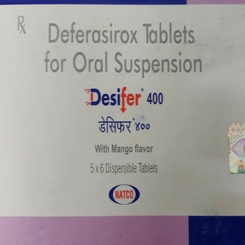 Desifer 400 mg Tablet