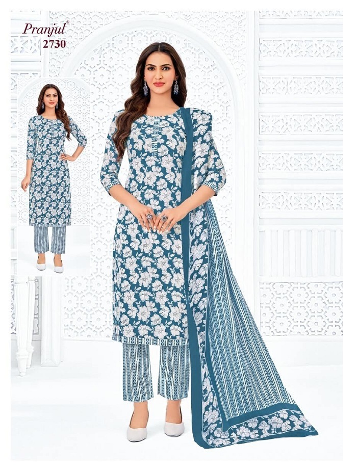 Pranjul Priyanka Vol-27 Dress Material