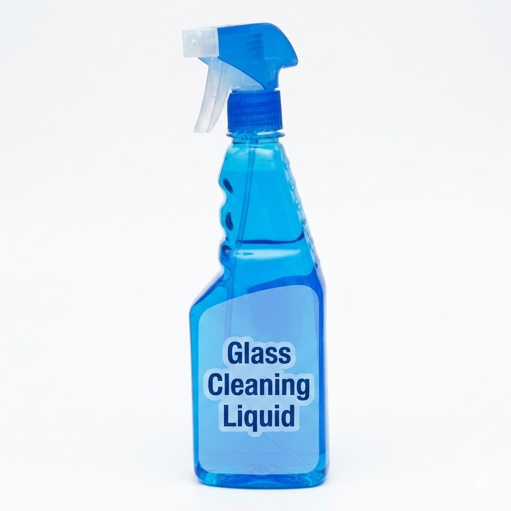 Glass Cleaning Liquid