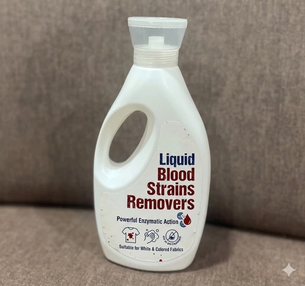 1L Liquid Blood Strains Removers