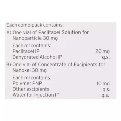 Nanoxel 30 mg Injection