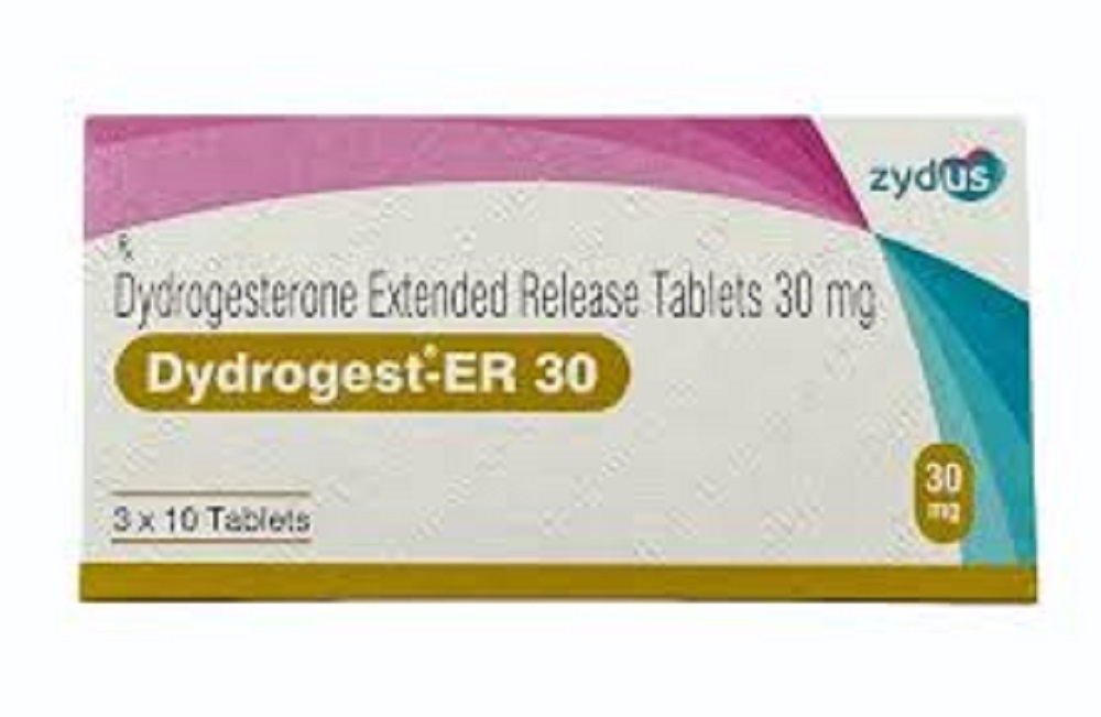 Dydrogest Er 30 Mg Tablets