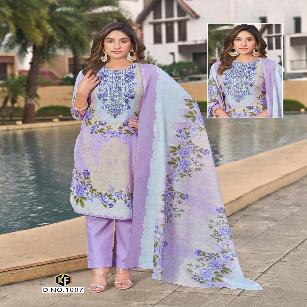 	Kevalfab Dastaan Vol 1  Karachi Dress Material