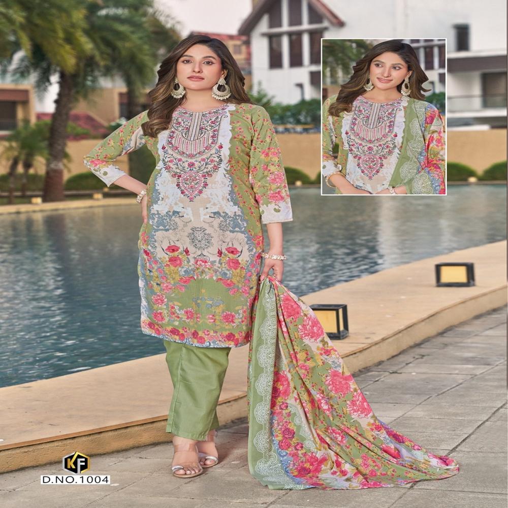 	Kevalfab Dastaan Vol 1  Karachi Dress Material