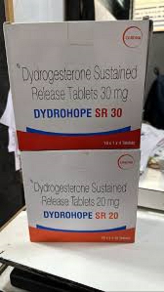 Dydrohope Sr 20 Mg Tablets