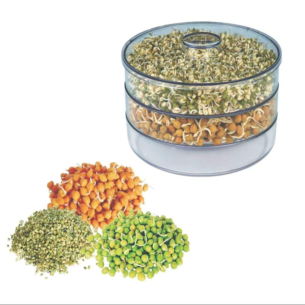 3 Liyer Sprout Maker - Capacity: 500 Milliliters Ltr