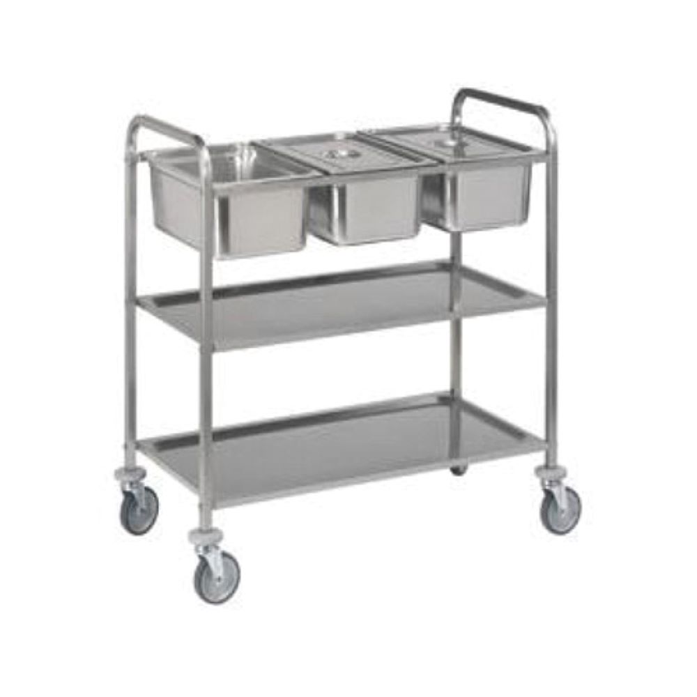 Food Serving Trolley - Automatic Grade: Manual