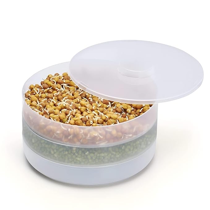 3 Liyer Sprout Maker - Capacity: 500 Milliliters Ltr