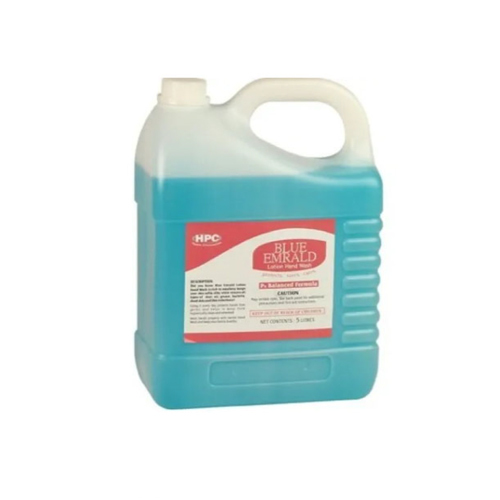 5Ltr Hpc Lotion Soap Blue Emrald Can - Style: Liquid