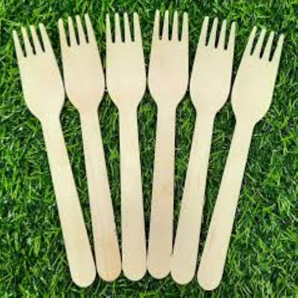 Wooden Fork - Age Group: Suitable For All Ages