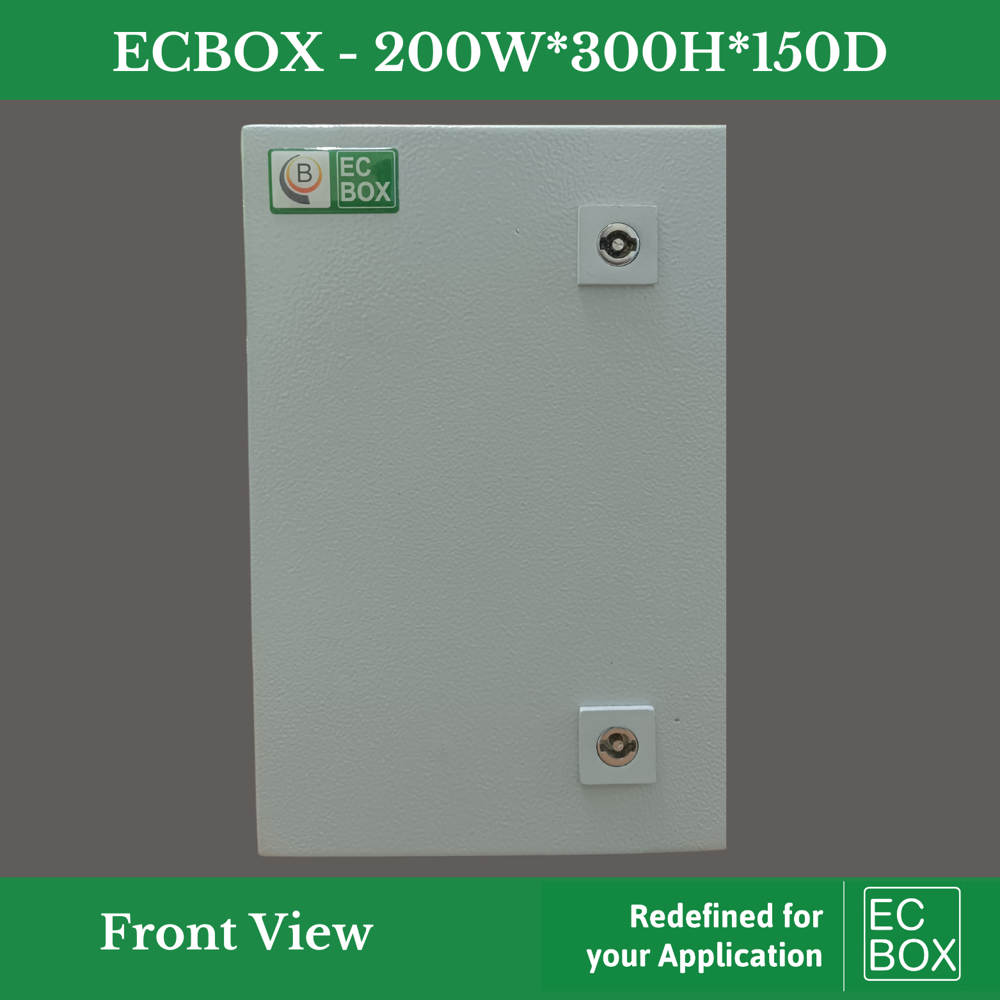 Ecbox203015 Metal Enclosure at 2900.44 INR in Chennai, Tamil Nadu ...