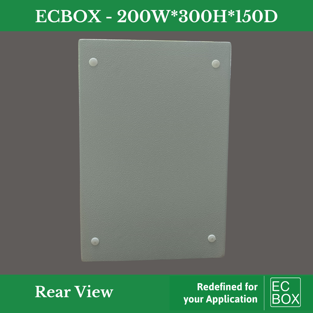 ECBOX203015 Metal Enclosure