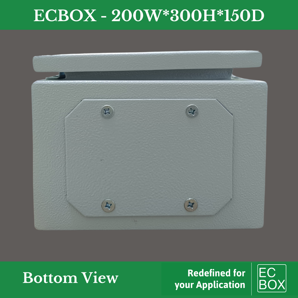 ECBOX203015 Metal Enclosure