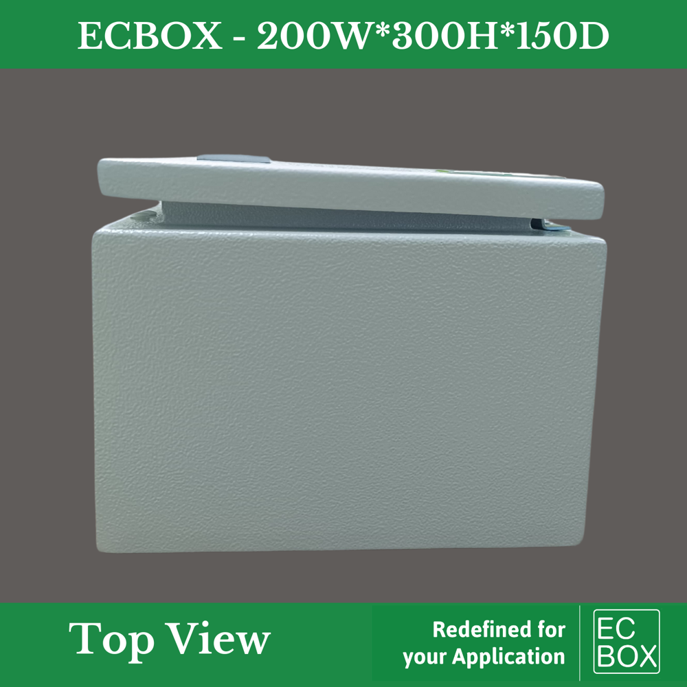 Ecbox203015 Metal Enclosure at 2900.44 INR in Chennai, Tamil Nadu ...