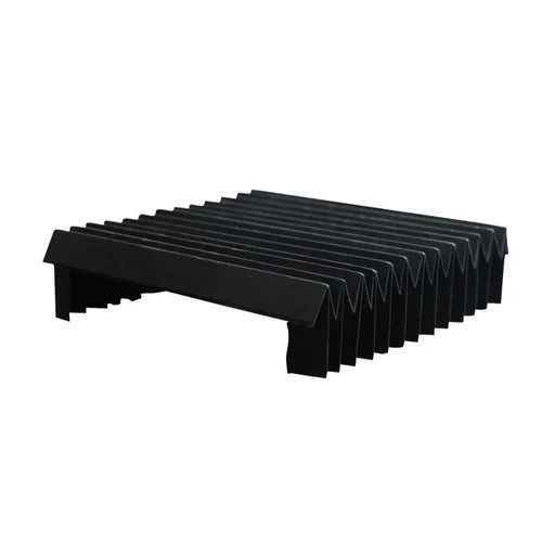 Hmc Machine Bellow Cover - Color: Silver