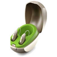 Phonak Hearing Aids - Color: Grey
