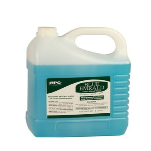5 Ltr Hpc Foam Soap Blue Emrald Can - Style: Liquid