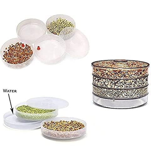4 Liyer Sprout Maker - Capacity: 2 Ltr