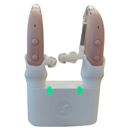 Orion Charge And Go Ric Hearing Aids - Application: Replicates High Frequency Speech Cues Into Lower Frequencies