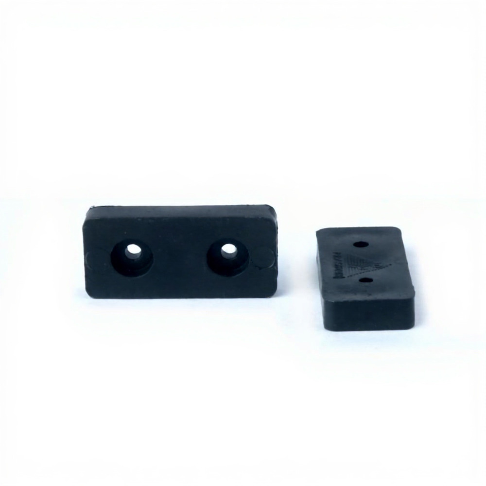 Plastic end buffer