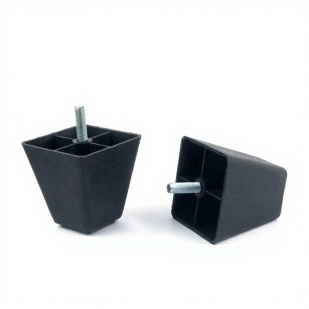 Square sofa base leg