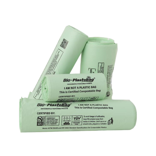 Compostable Garbage Bag Green - Feature: Offset Printing