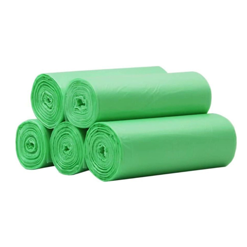 Biodegradable Garbage Bag - Color: Green