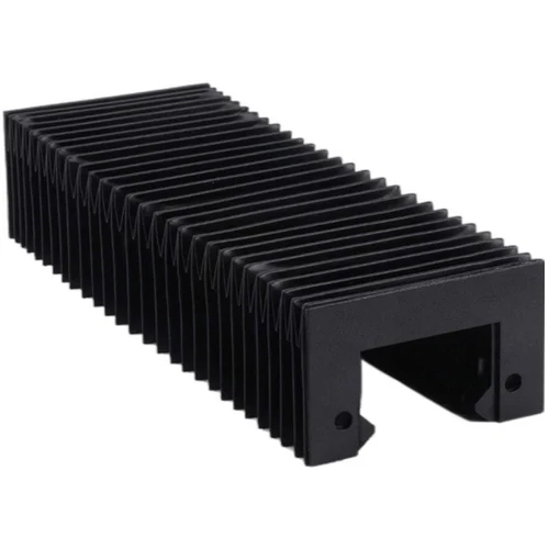 Spm Machine Bellow Covers - Color: Black