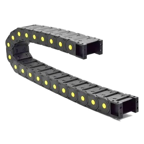 Metal Cable Drag Chain - Color: Natural