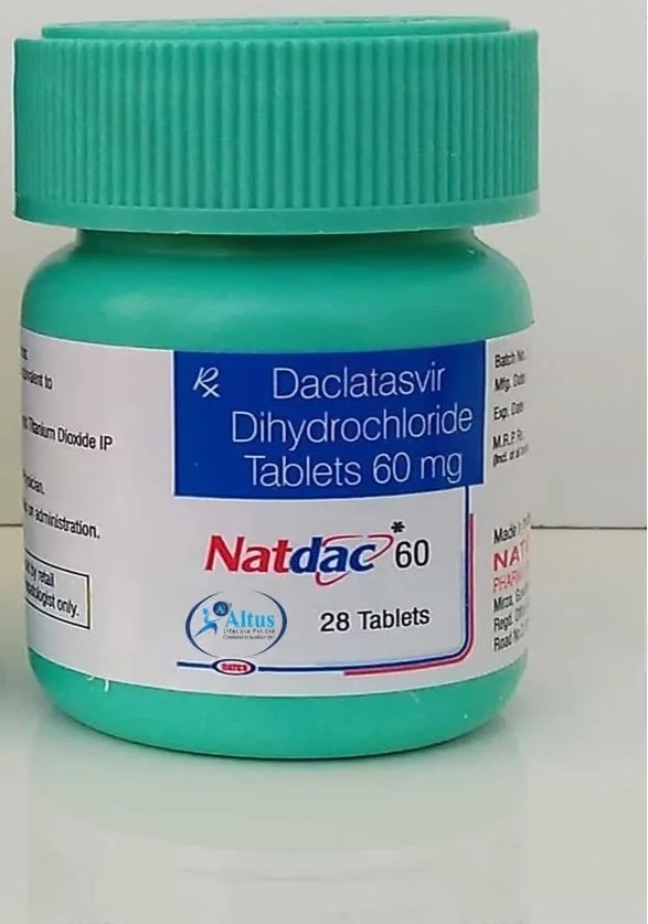 Natdac 60 Mg Tablet - Recommended For: Doctor