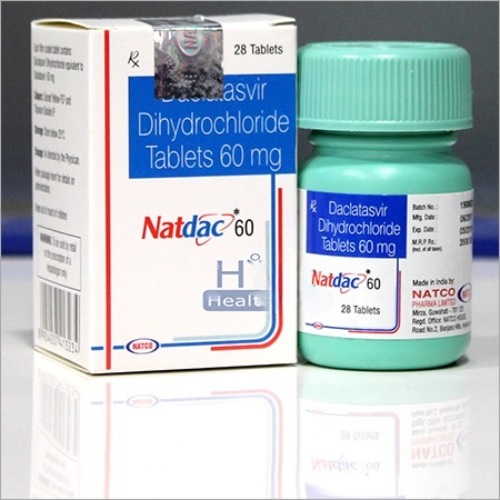 Natdac 60 mg Tablet