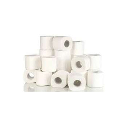2 Ply Toilet Roll - Color: White